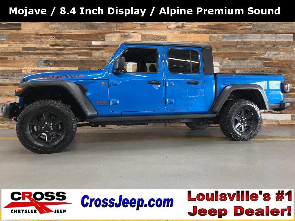 2023 Jeep Gladiator Mojave's photo