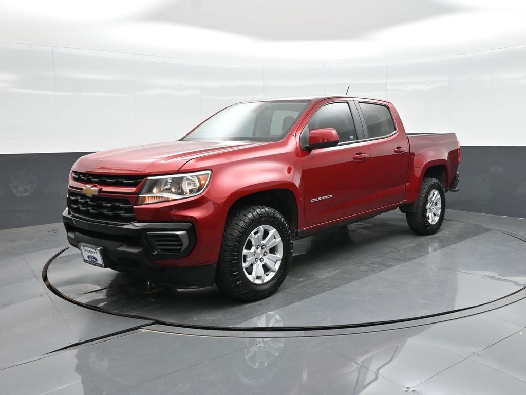 2021 Chevrolet Colorado LT photo 23