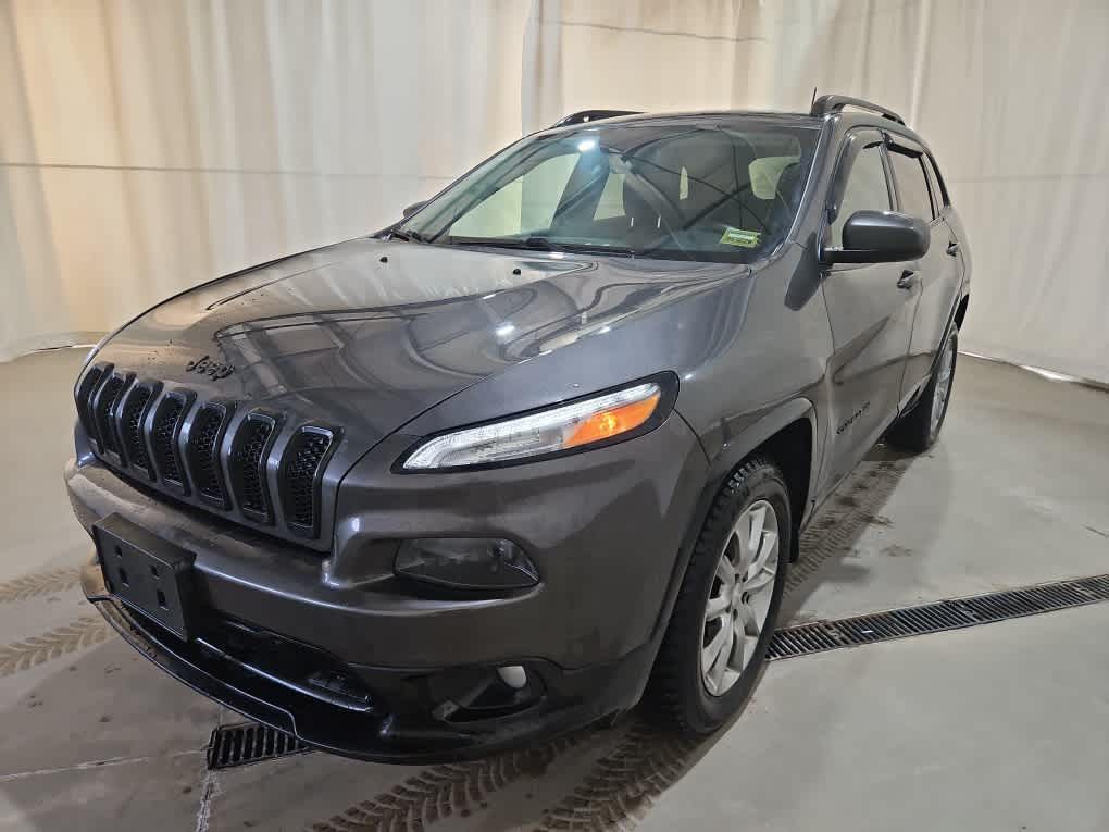 2018 Jeep Cherokee Tech Connect