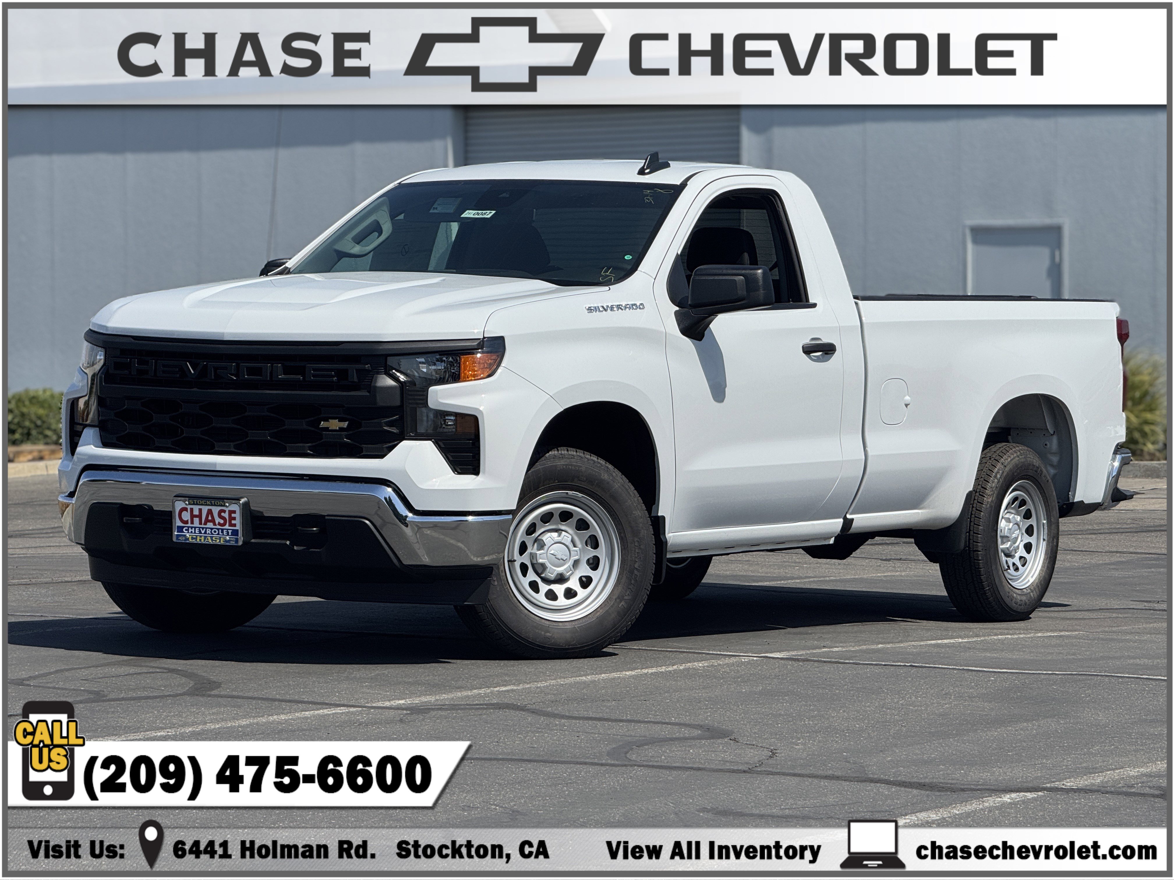2026 Chevrolet Silverado 1500 Work Truck's photo