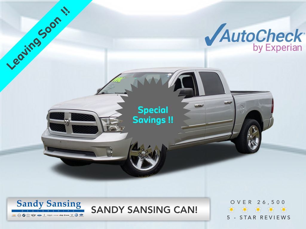 2015 RAM Ram 1500 Pickup Express's photo