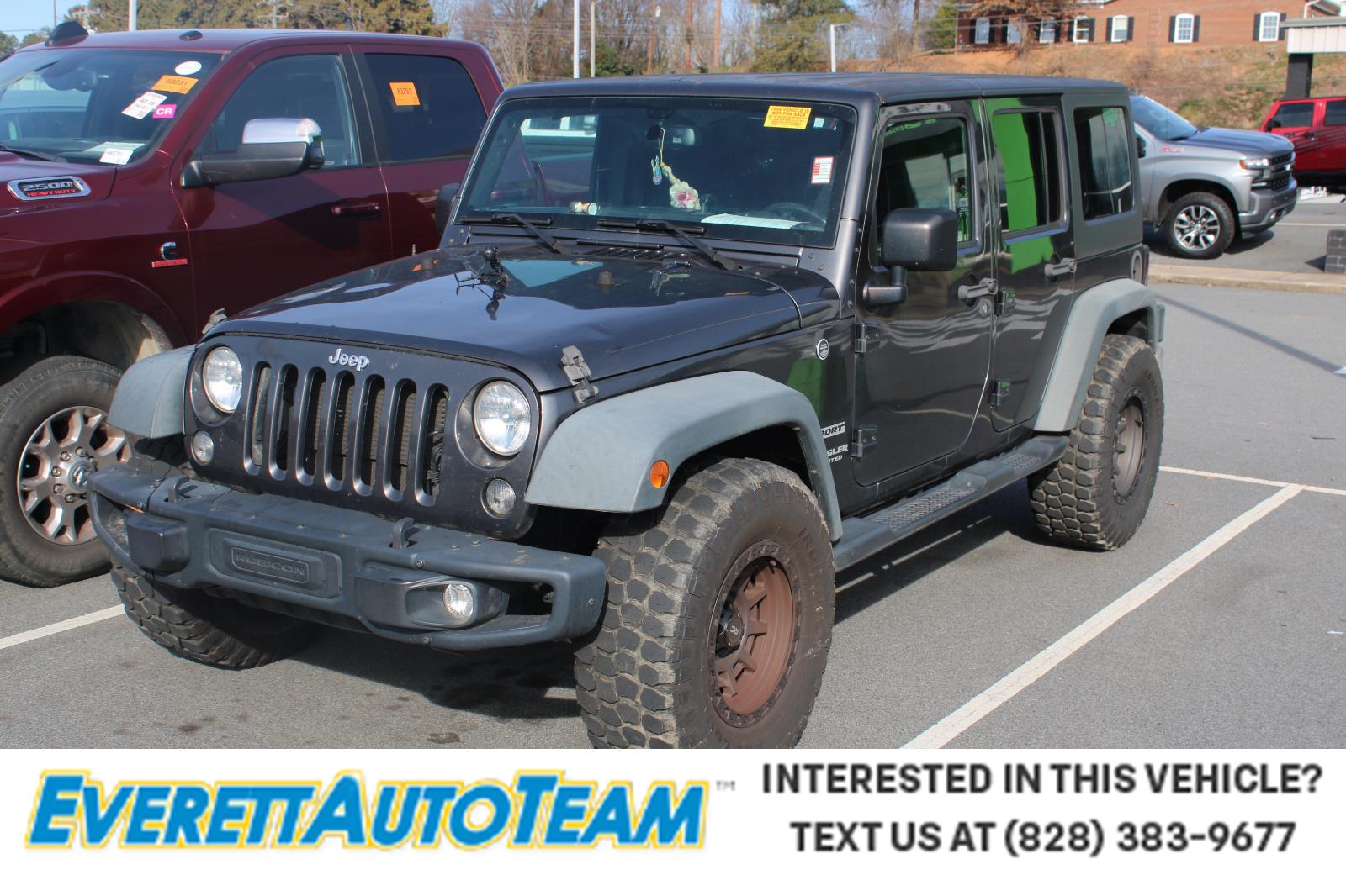 2016 Jeep Wrangler Unlimited Sport S's photo