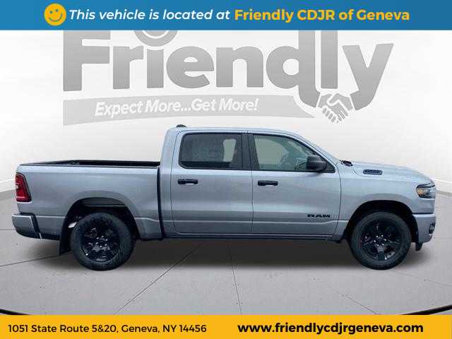 2025 Ram 1500 Tradesman photo 4