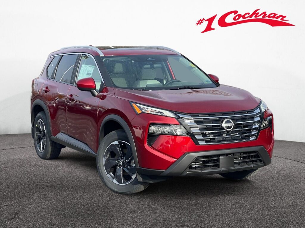 2026 Nissan Rogue SV's photo