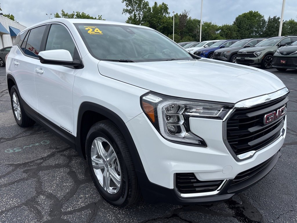 2024 Gmc Terrain SLE photo 8
