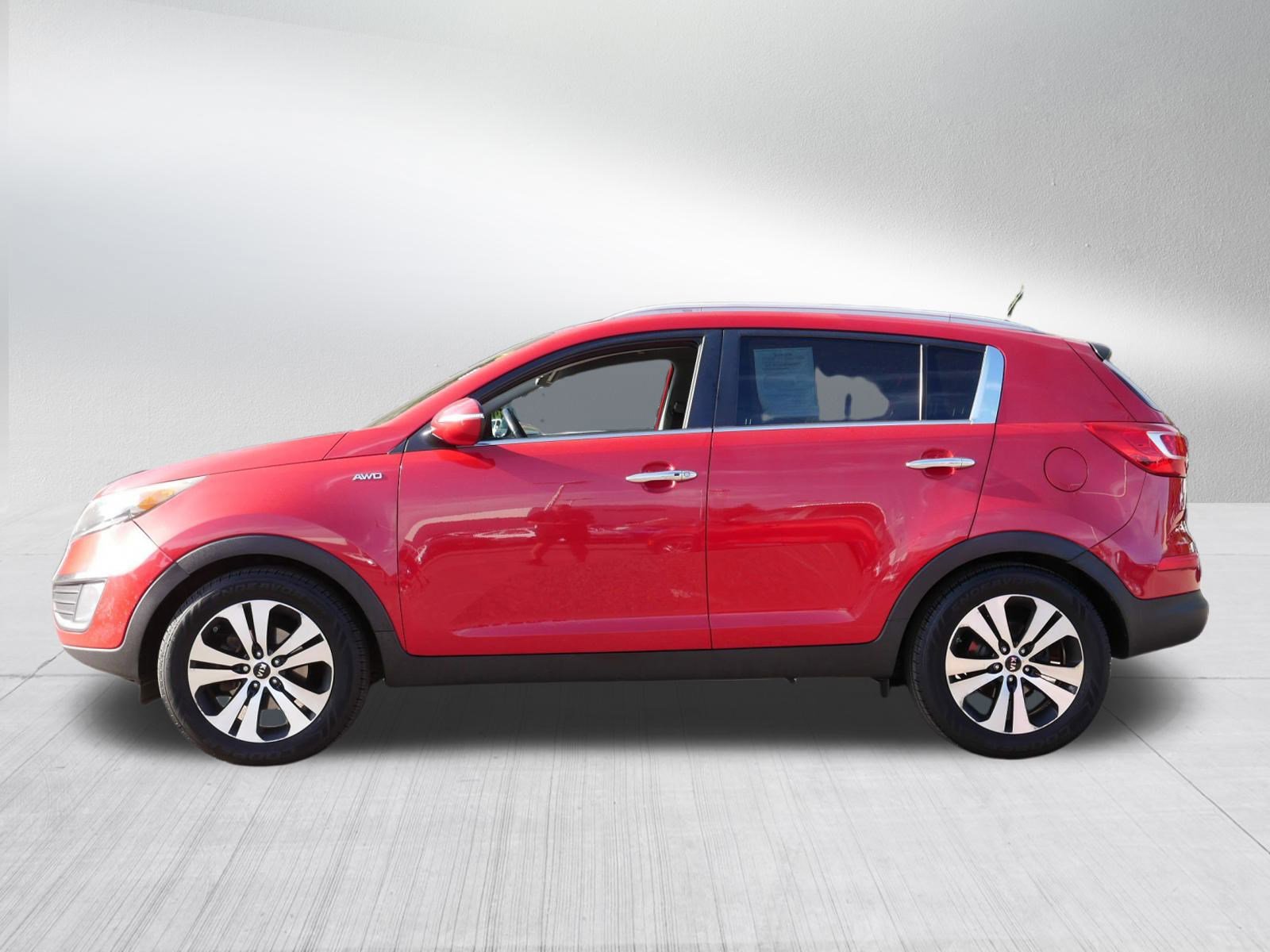 2013 Kia Sportage EX photo 4