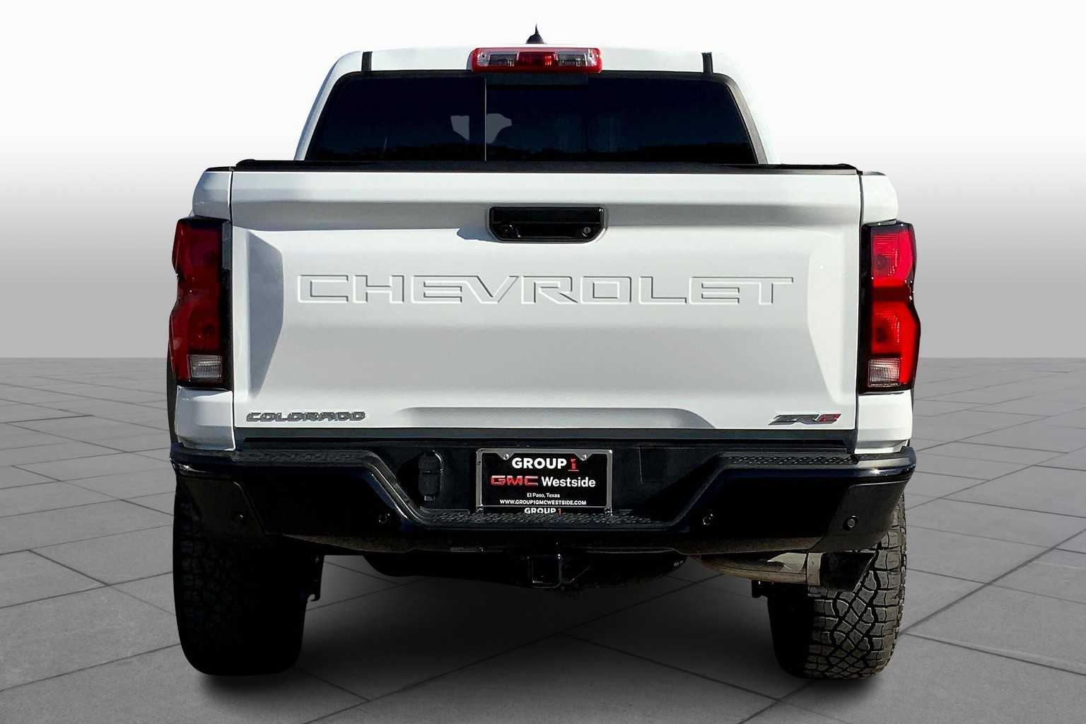 2023 Chevrolet Colorado ZR2 photo 4