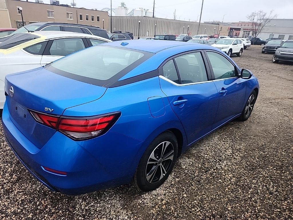 2022 Nissan Sentra SV photo 4