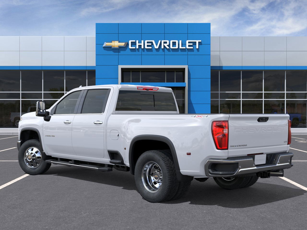 2025 Chevrolet Silverado 3500HD LTZ photo 3