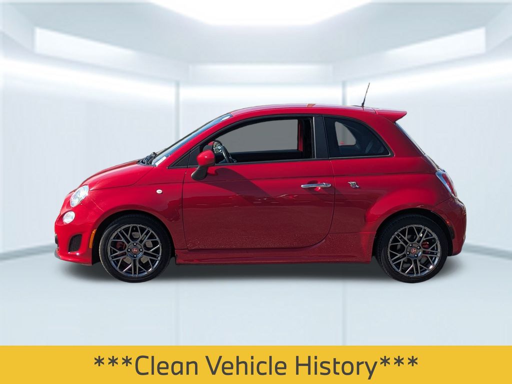 Used 2017 FIAT 500 Abarth with VIN 3C3CFFFH2HT661723 for sale in Foley, AL