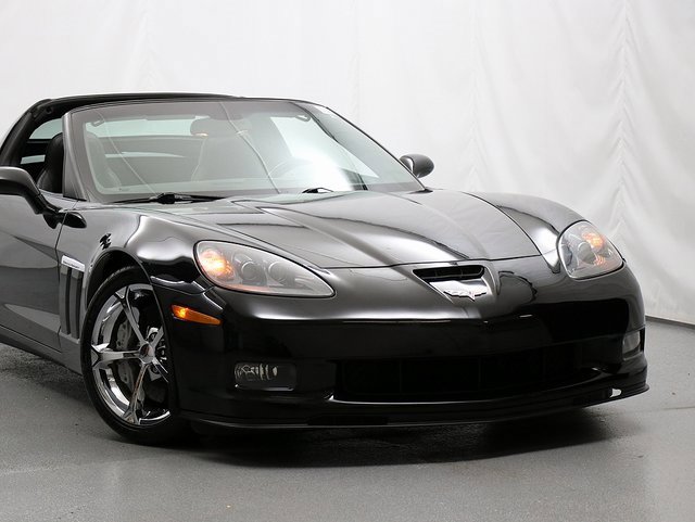 2011 Chevrolet Corvette Grand Sport 3LT photo 2