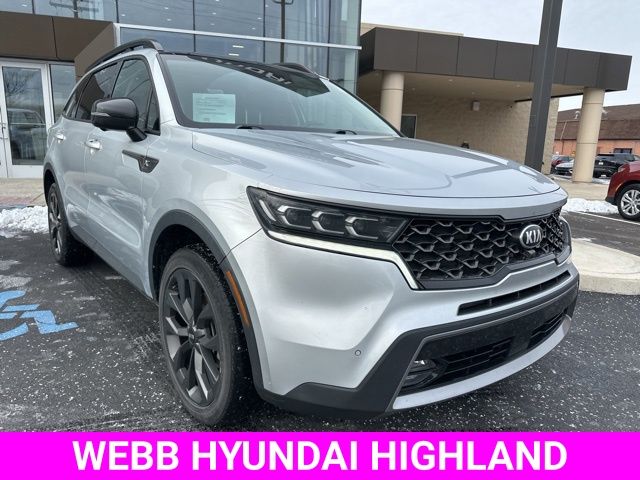 2021 Kia Sorento X-Line's photo