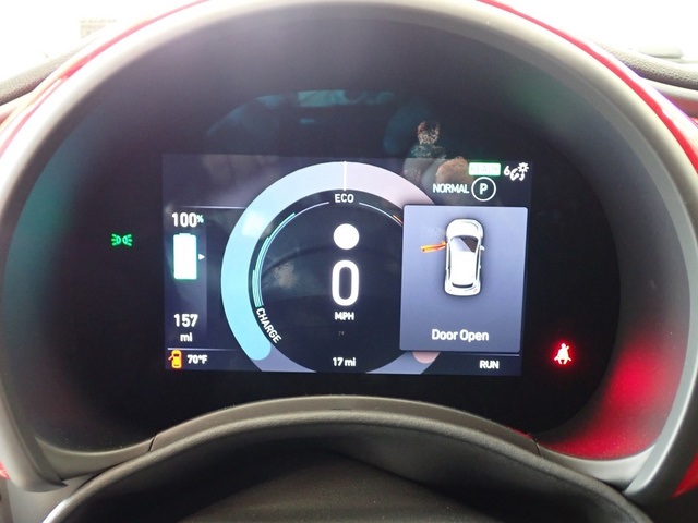 2024 Fiat 500e Red photo 18