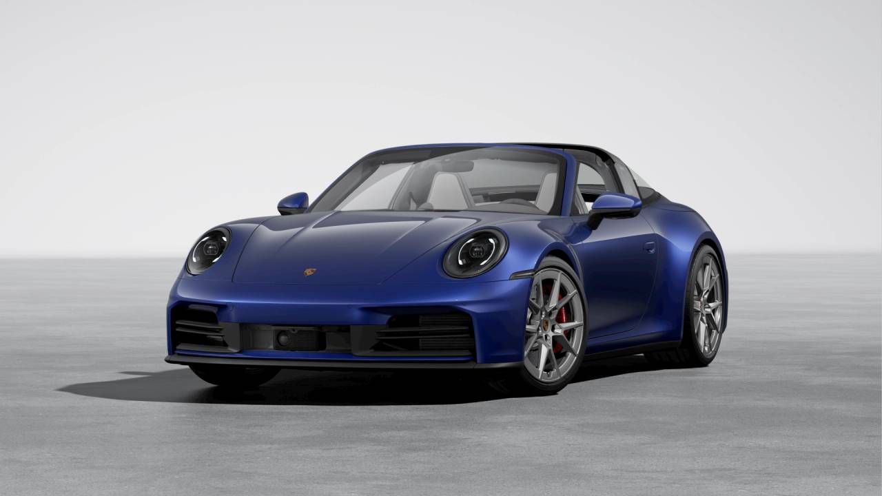 2026 Porsche 911