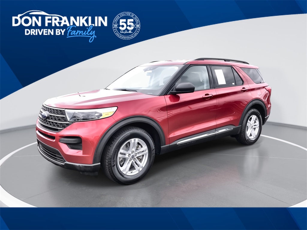 2020 Ford Explorer XLT's photo