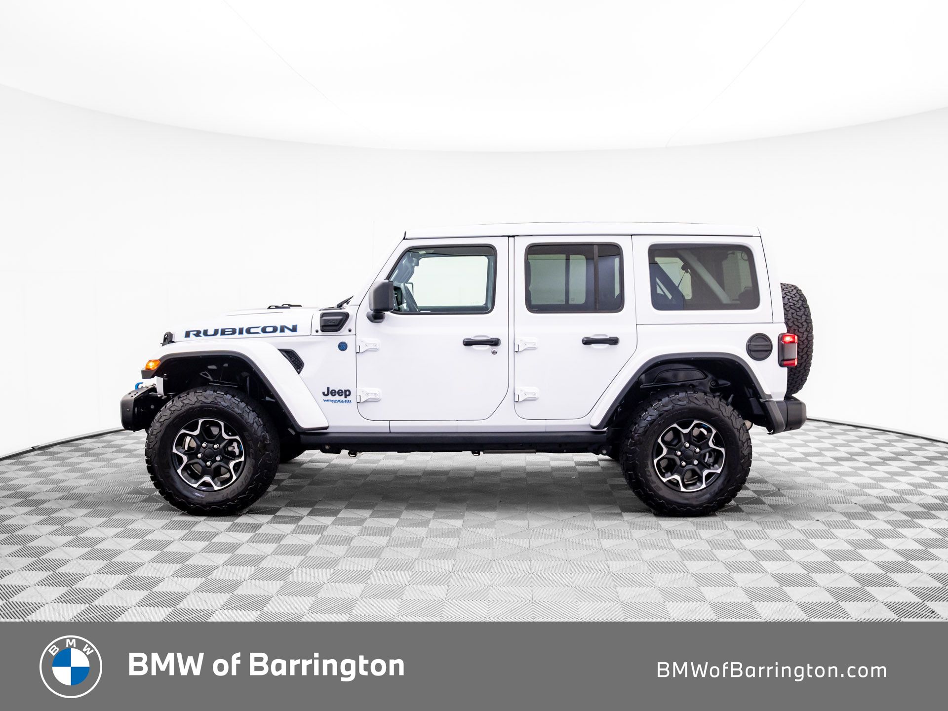 2021 Jeep Wrangler Unlimited Rubicon 4xe photo 2