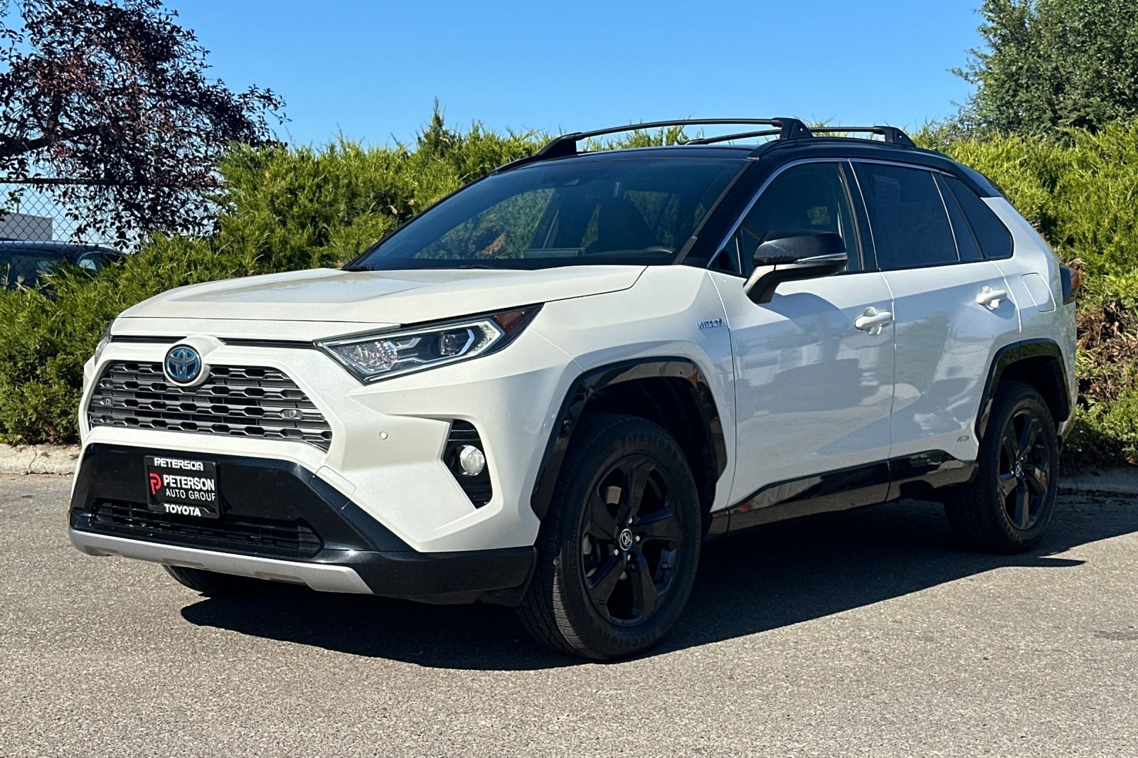 2019 Toyota RAV4 Hybrid XSE photo 6