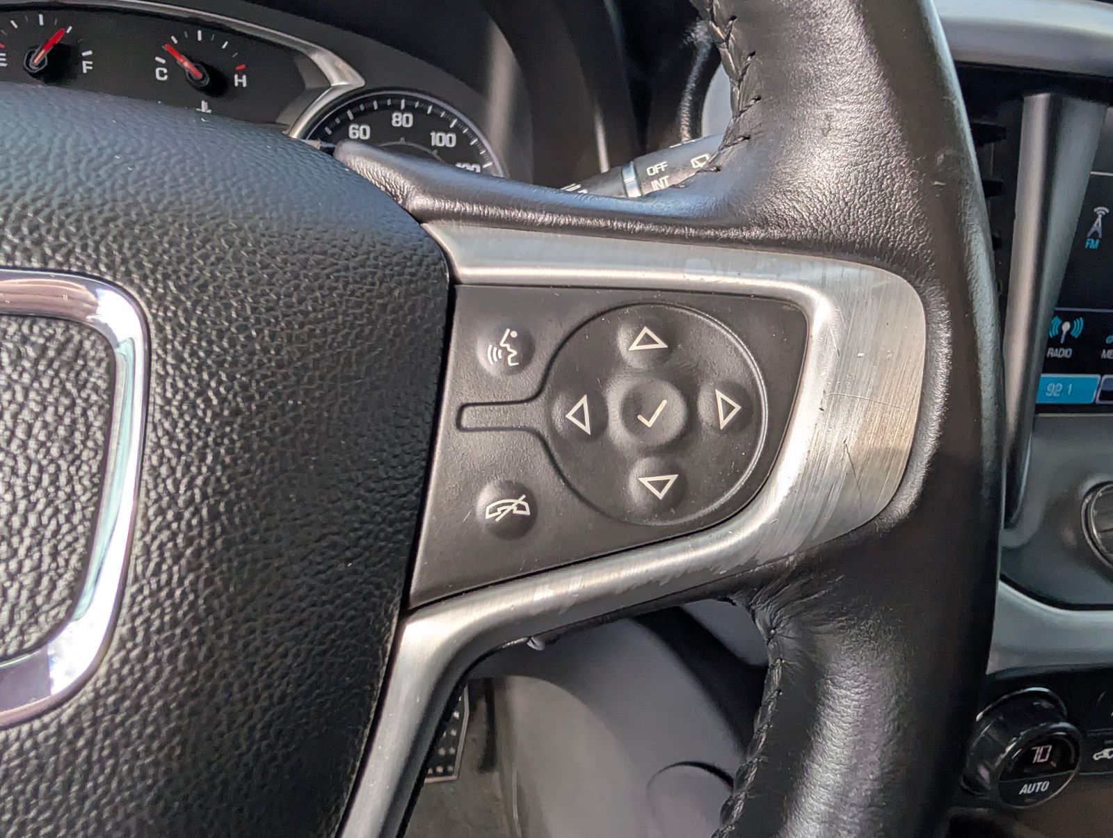 2017 Gmc Acadia SLT photo 11