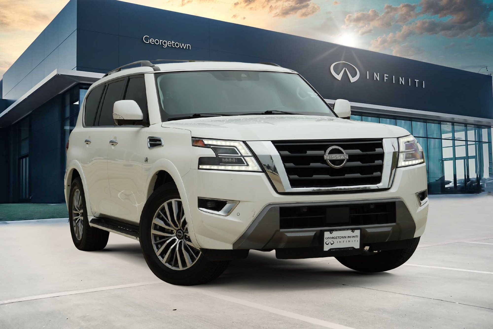 2022 Nissan Armada SL's photo