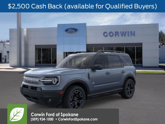 2025 Ford Bronco Sport Outer Banks's photo