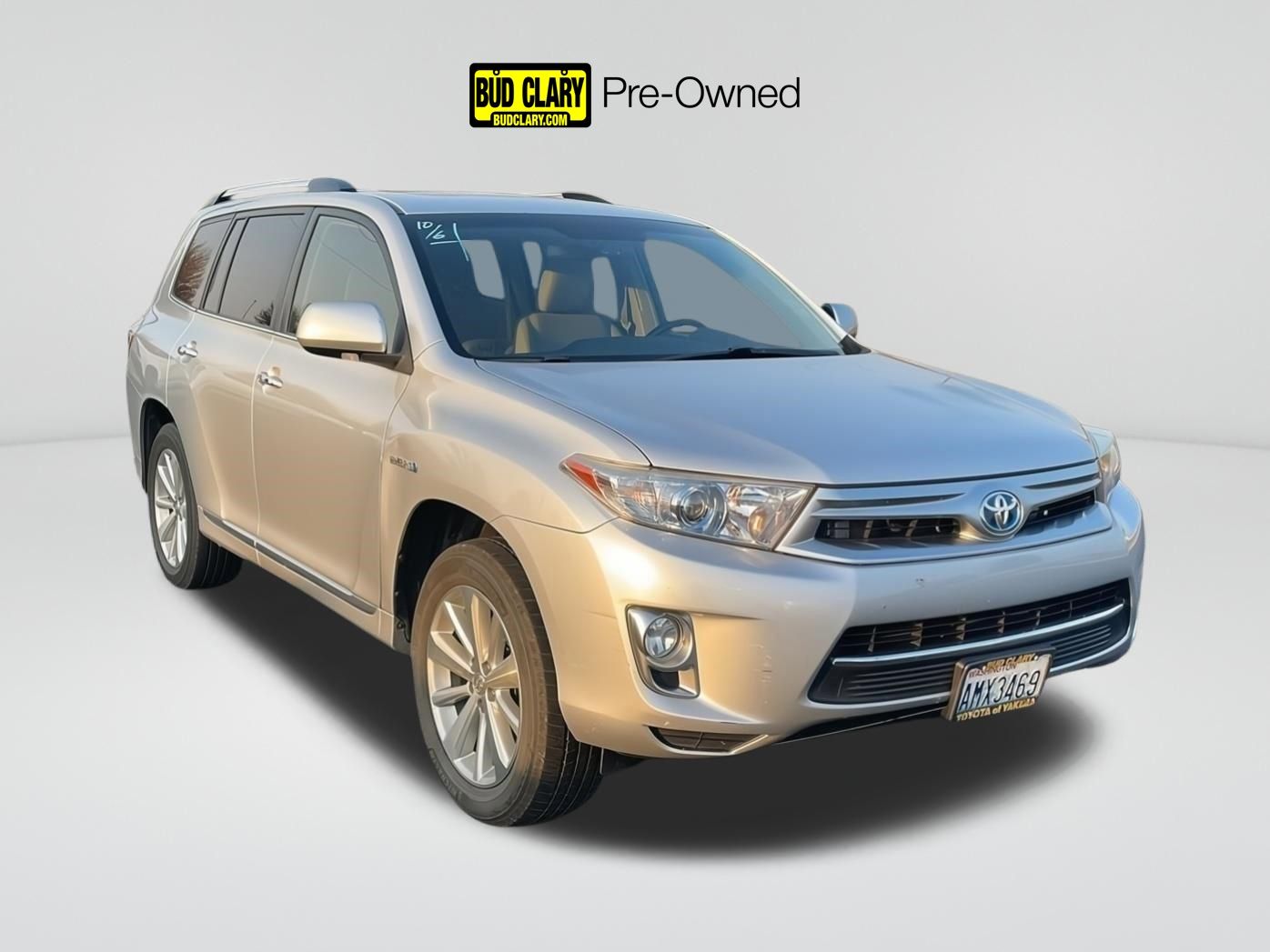 2013 Toyota Highlander Limited Hybrid