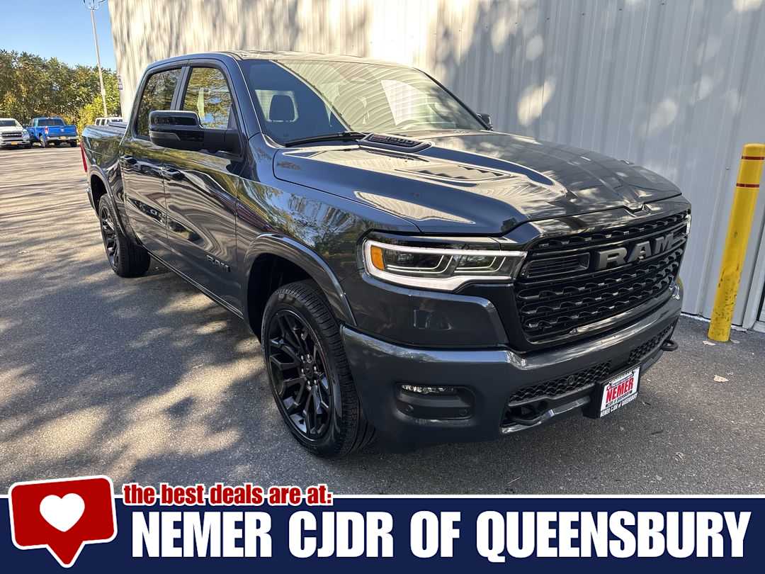 2026 RAM Ram 1500 Pickup Limited's photo