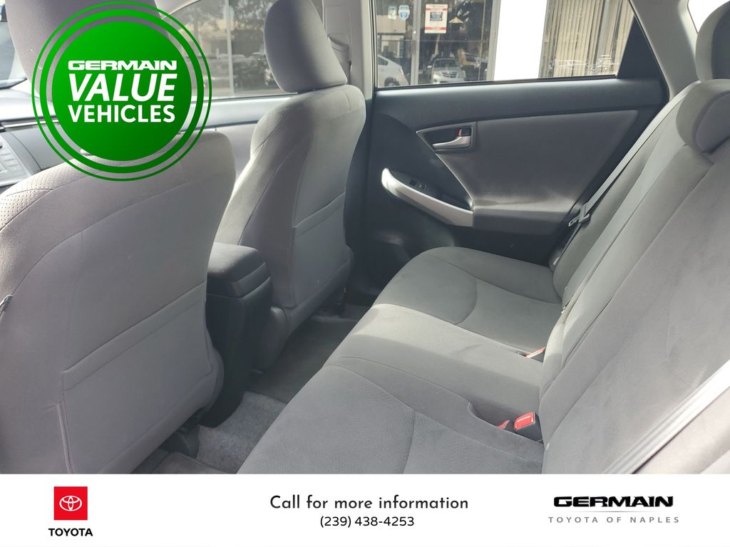 2012 Toyota Prius Two photo 14