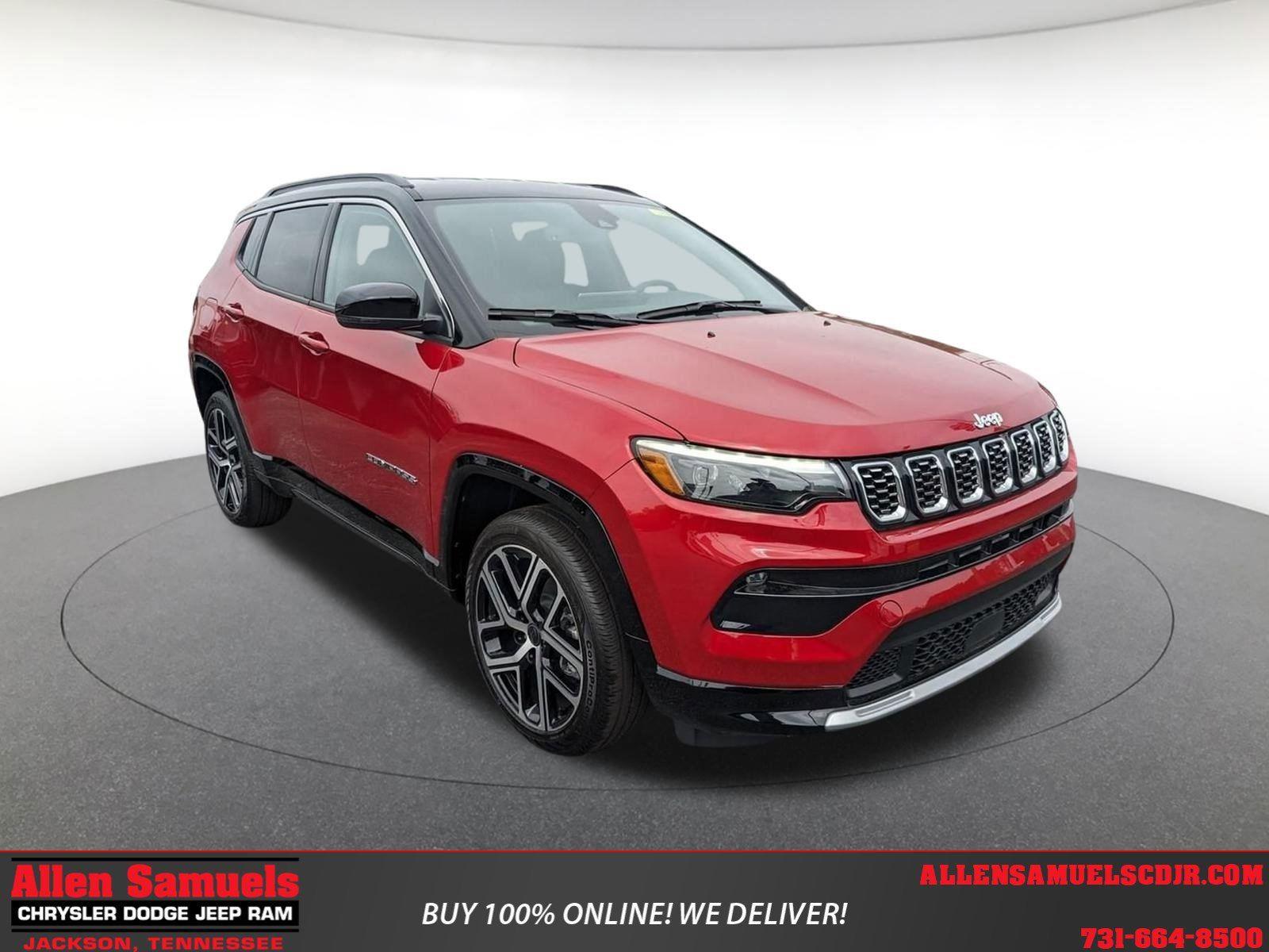 2025 Jeep Compass Limited's photo