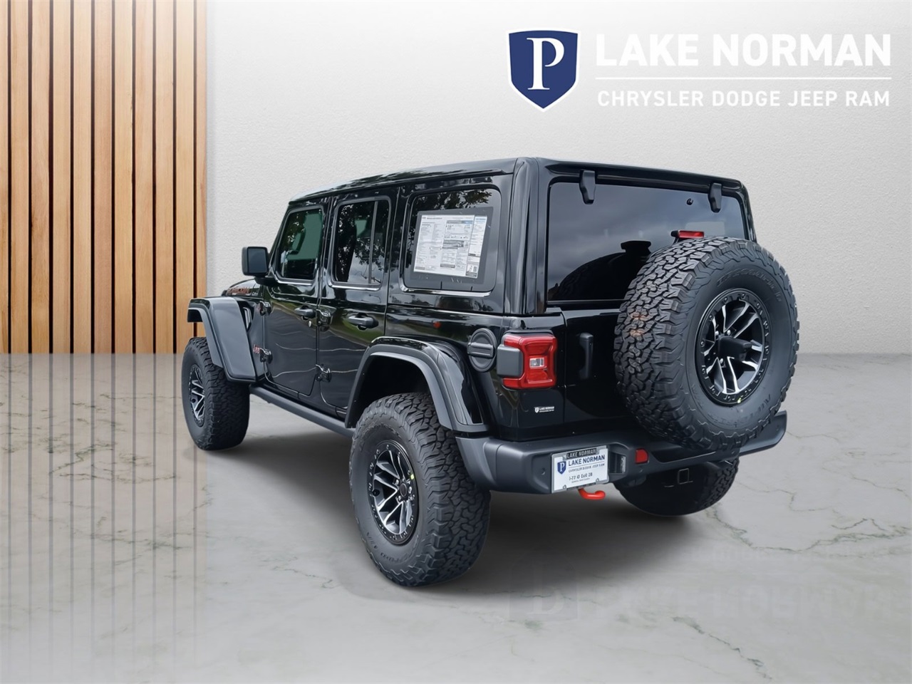 2025 Jeep Wrangler Rubicon photo 6