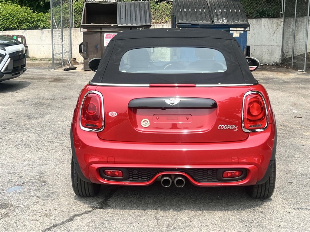 2017 Mini Cooper Convertible S photo 5