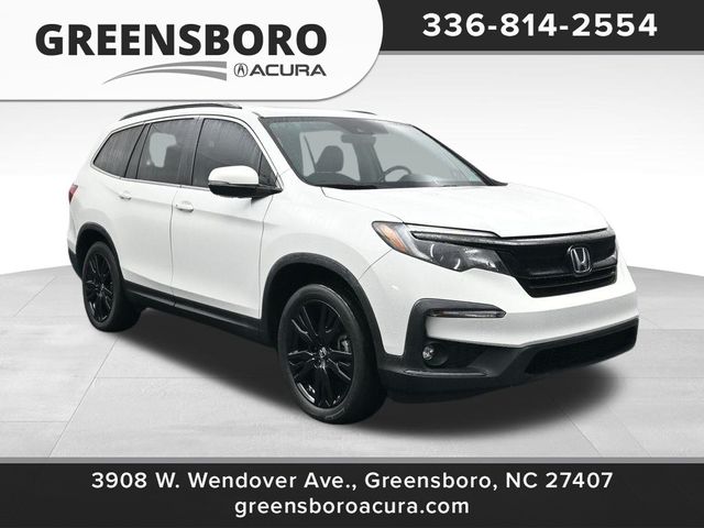 2021 Honda Pilot SE's photo