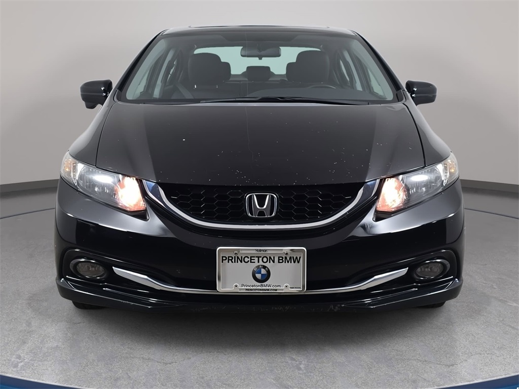 2015 Honda Civic EX-L photo 2