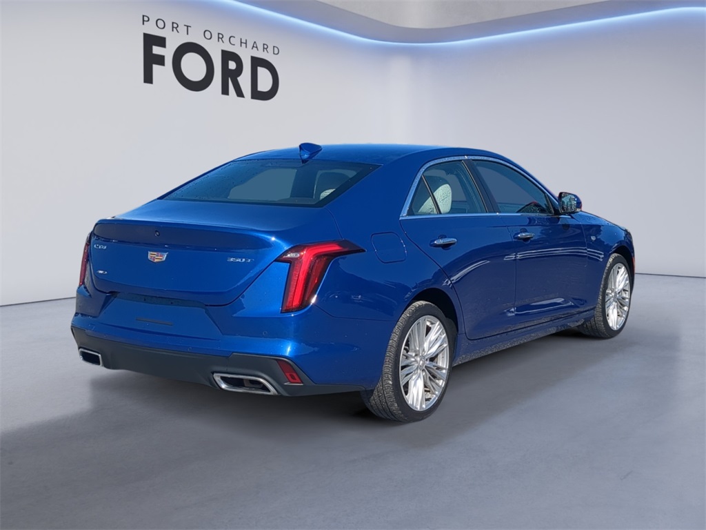 2021 Cadillac CT4 Premium Luxury photo 5