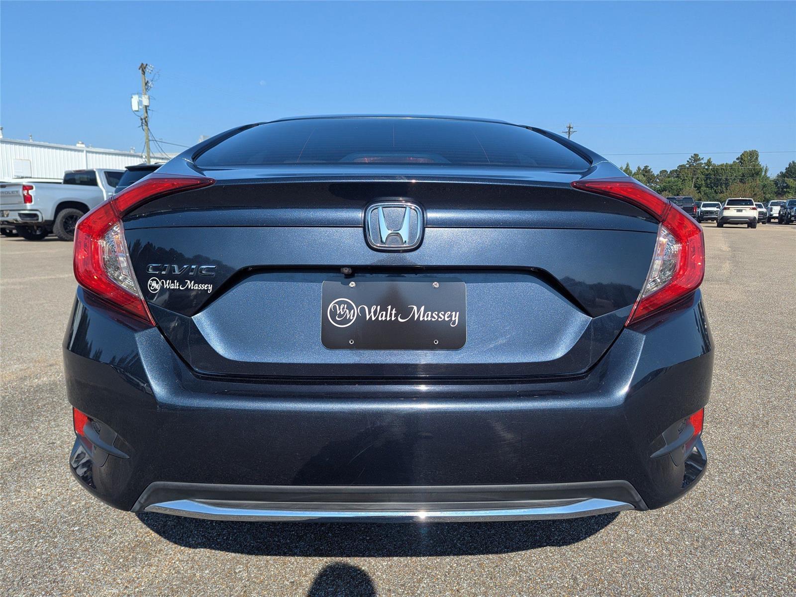 2020 Honda Civic LX photo 4