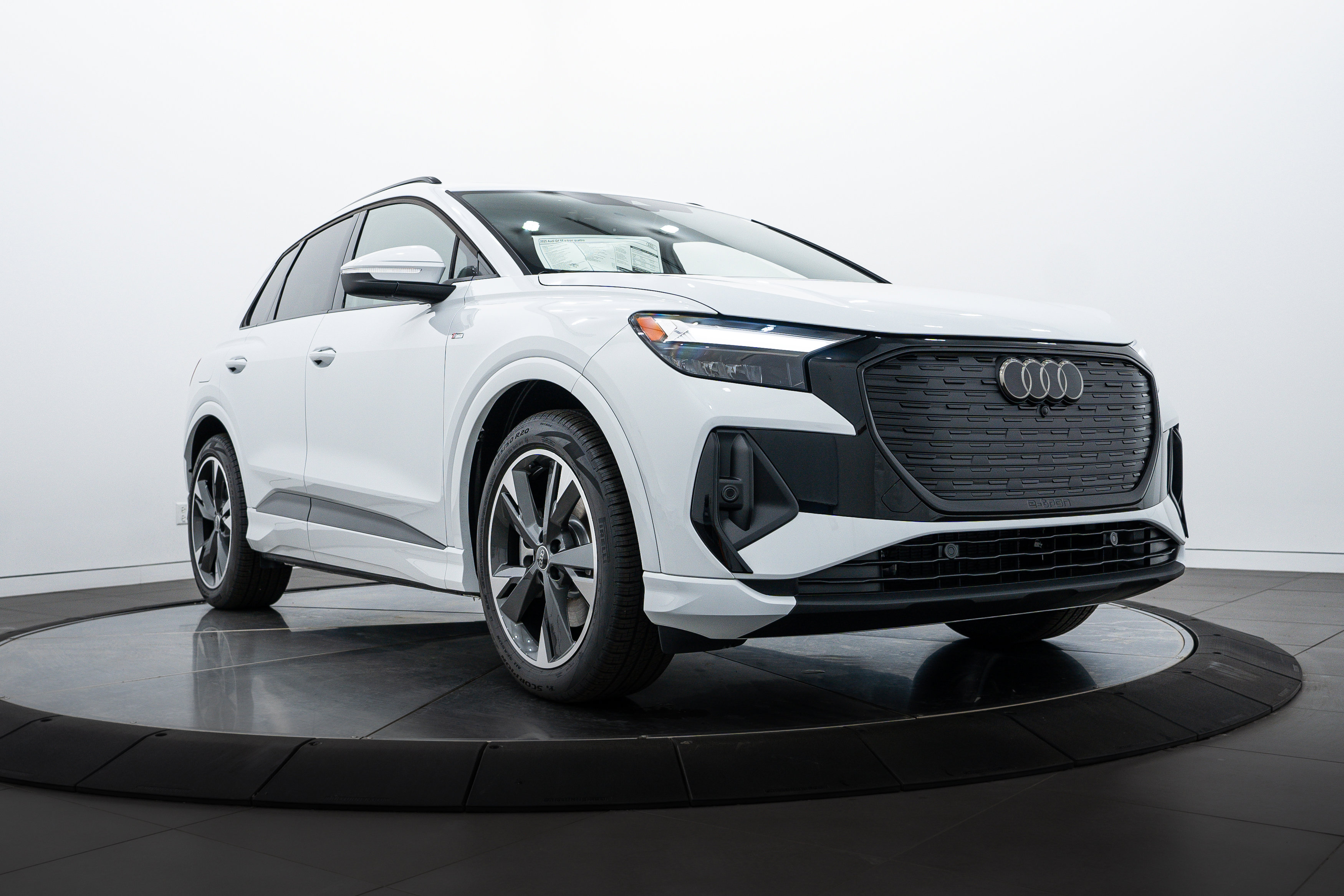 New 2025 Glacier White Audi Premium Plus image 1
