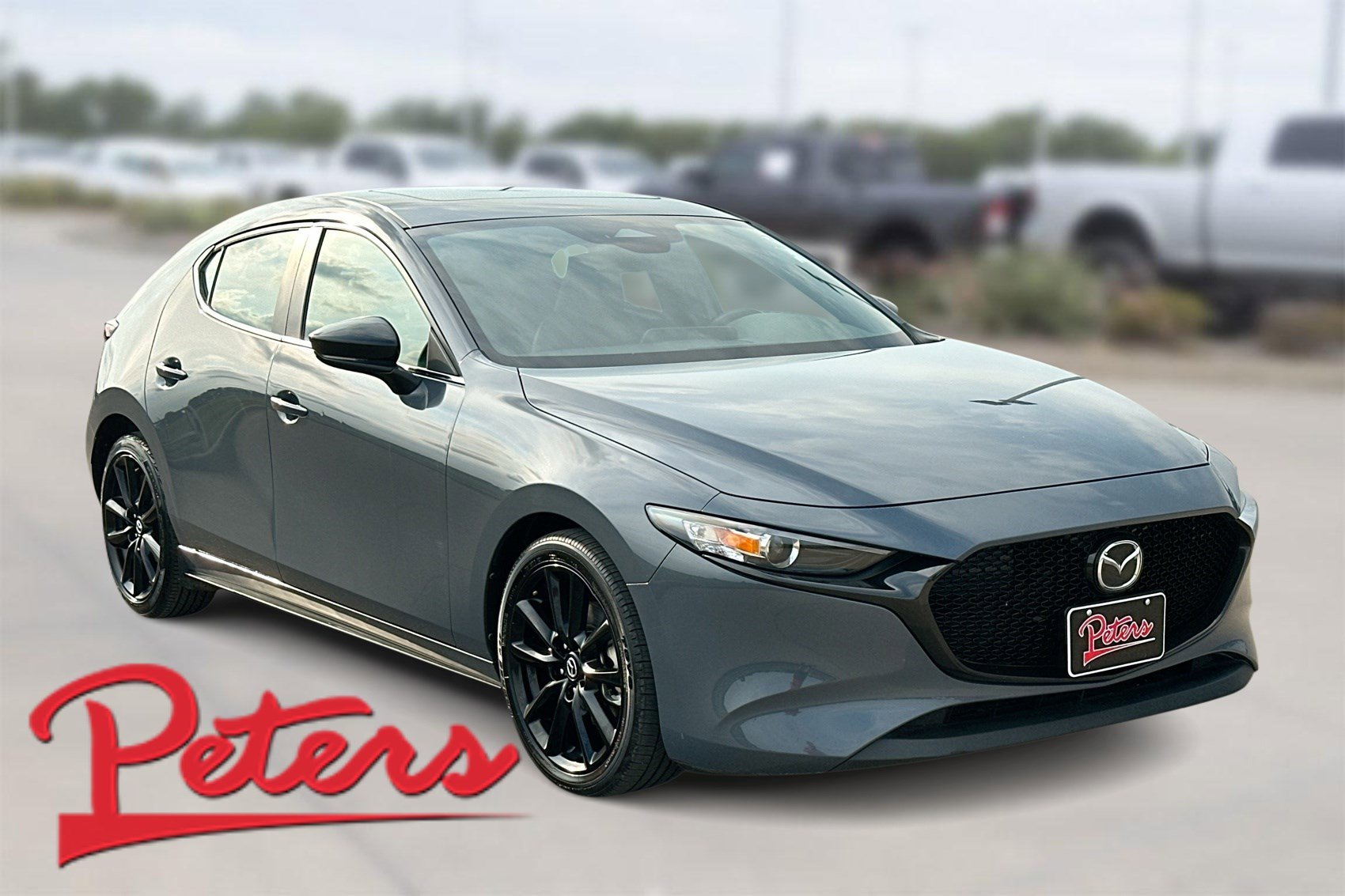 2024 Mazda Mazda3 Carbon Edition's photo