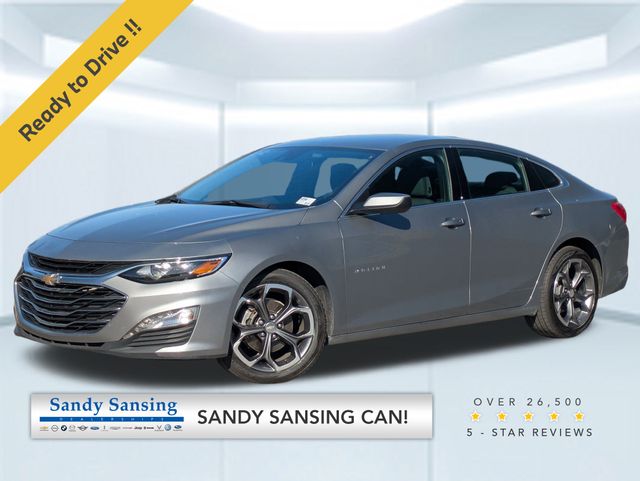 2024 Chevrolet Malibu 1LT's photo