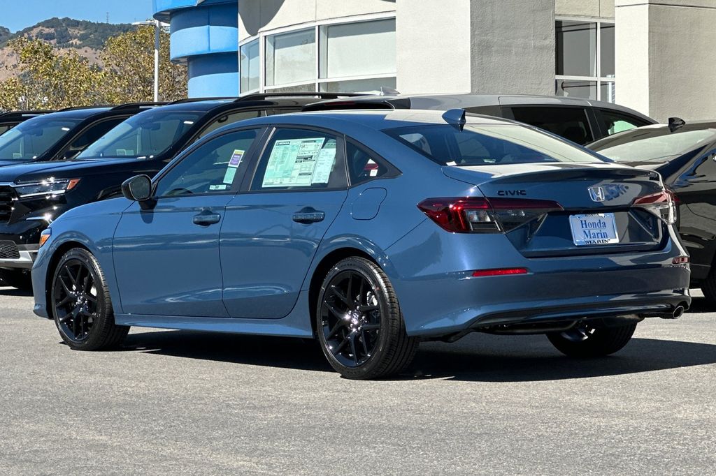 2026 Honda Civic Sport photo 2