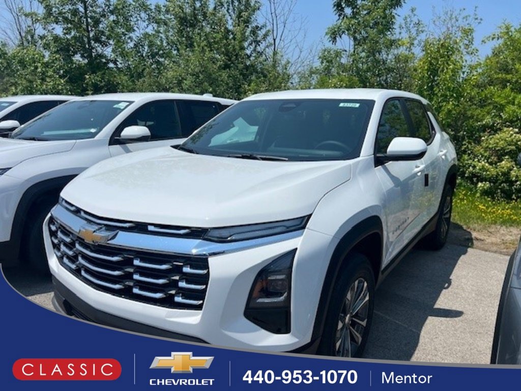 2026 Chevrolet Equinox LT's photo