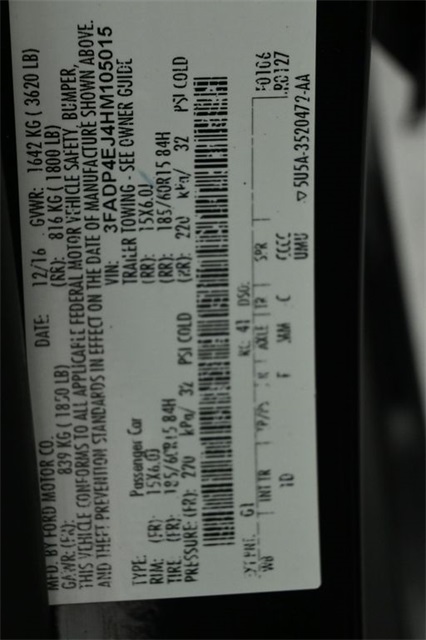 2017 FORD FIESTA - Image 36