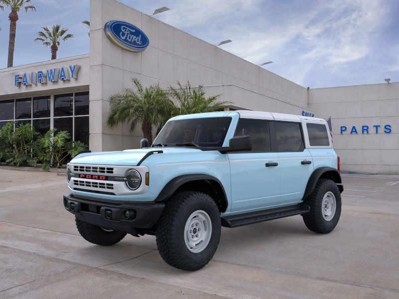 2025 Ford Bronco 4-Door Heritage Editon's photo