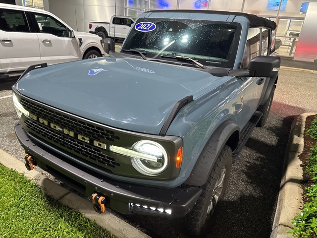2021 Ford Bronco Badlands photo 3
