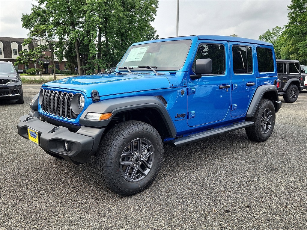 2025 Jeep Wrangler Sport S photo 2