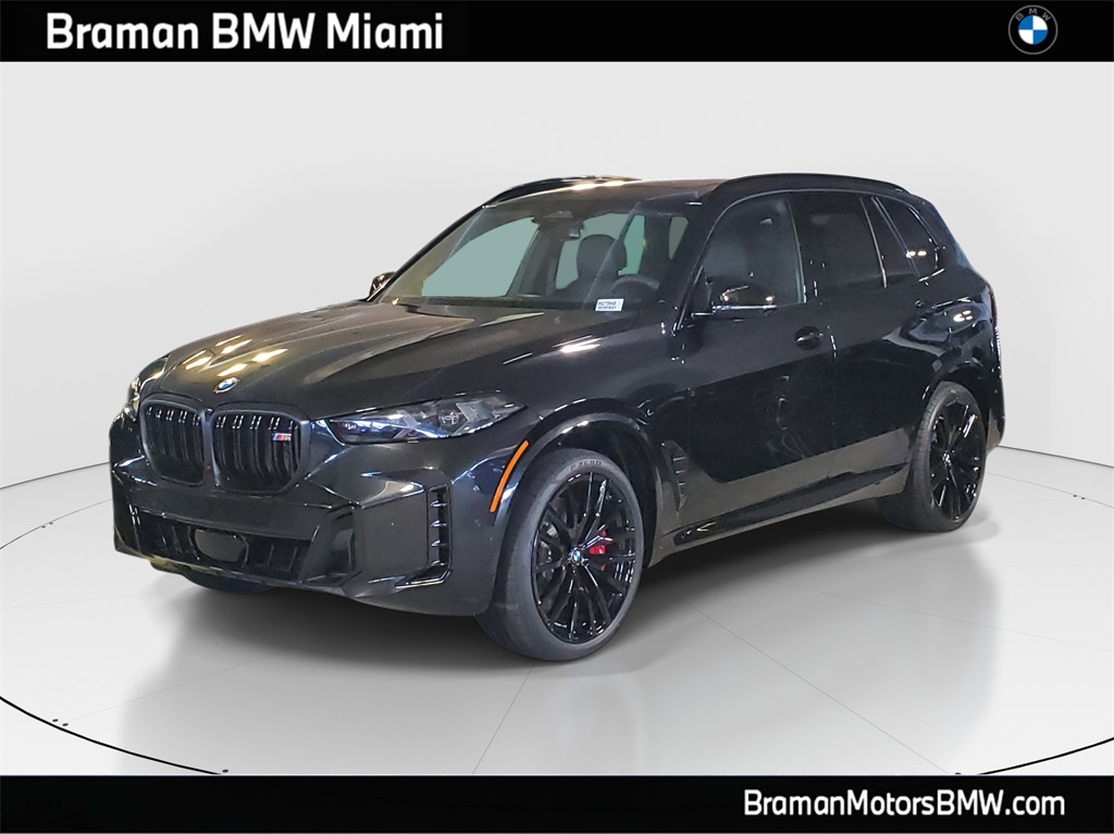 2026 BMW X5 M60i's photo