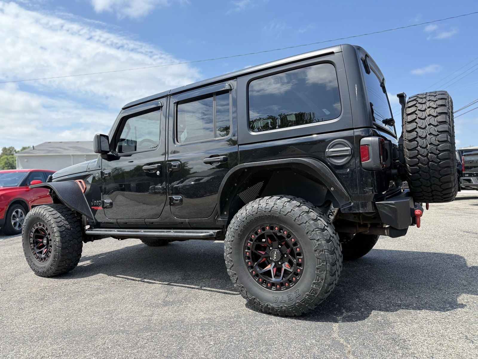 2021 Jeep Wrangler Unlimited Sahara photo 4