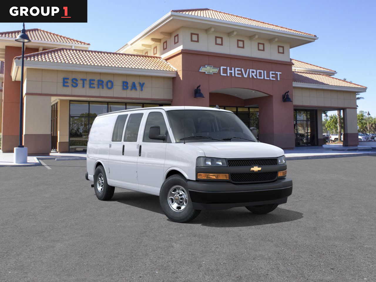 2025 Chevrolet Express Cargo Work Van's photo