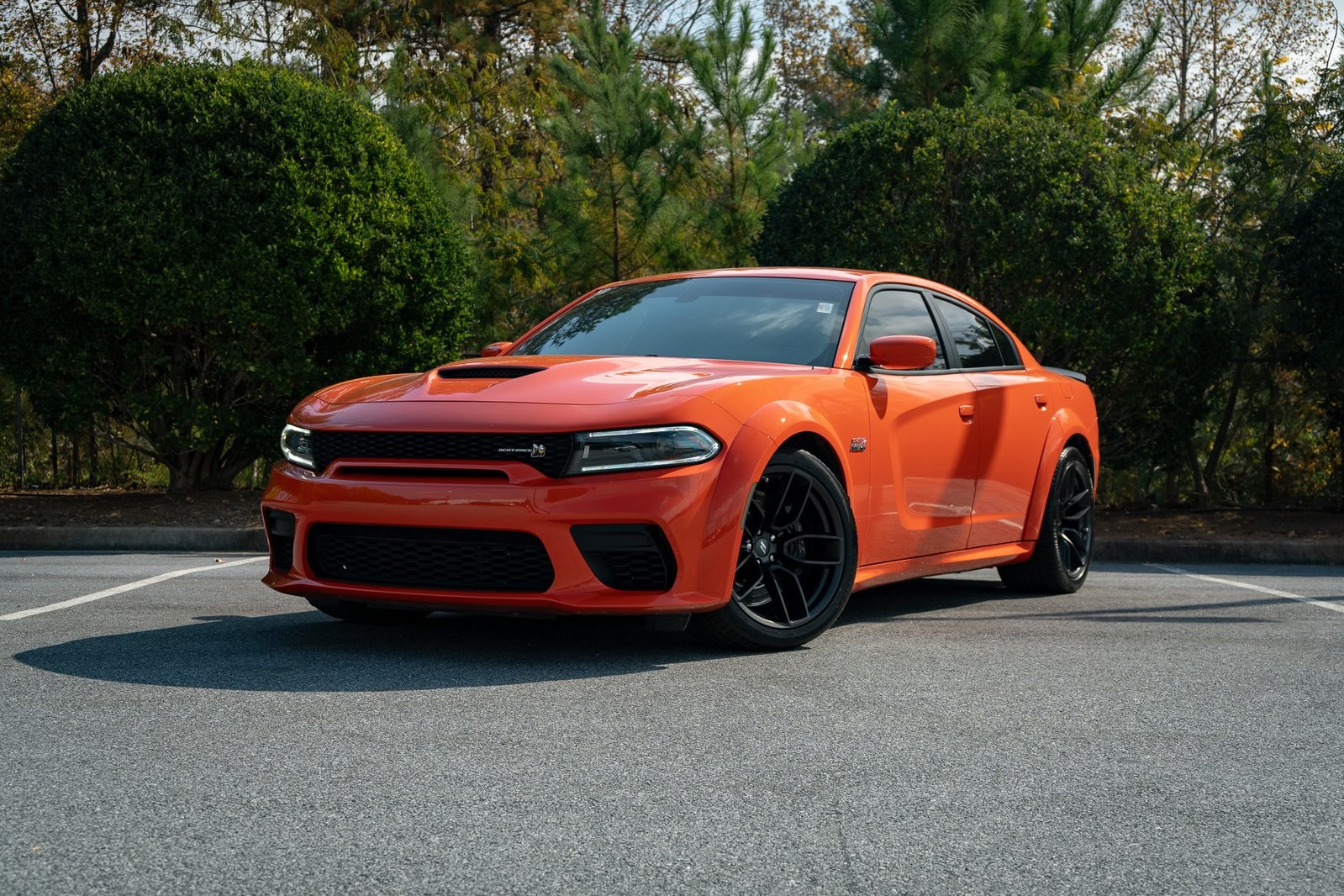2022 Dodge Charger Scat Pack's photo