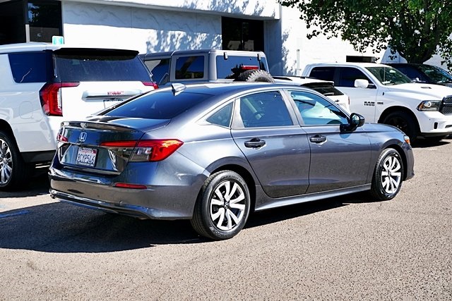 2022 Honda Civic LX photo 7