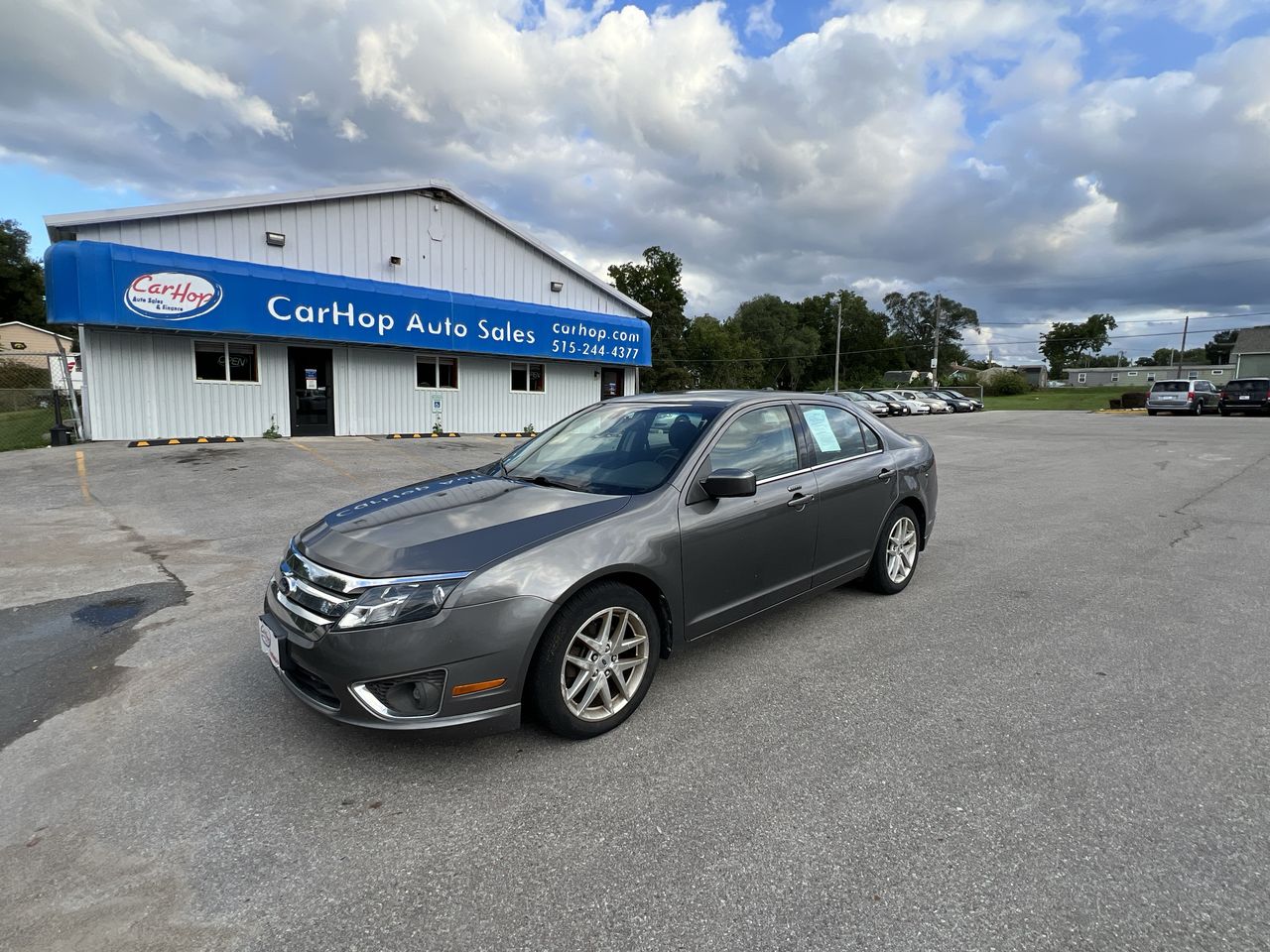 2011 Ford Fusion