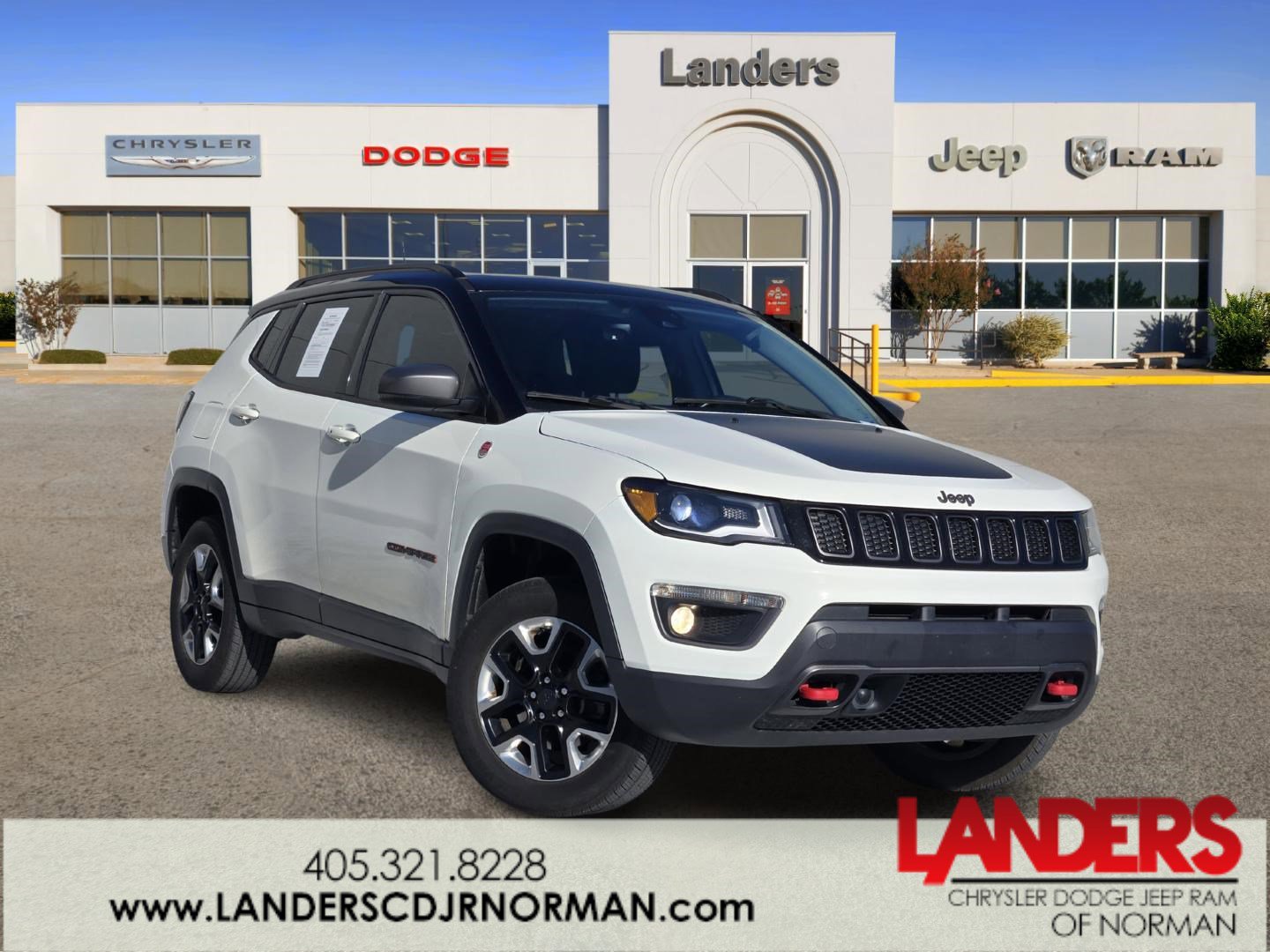 2018 Jeep Compass Trailhawk